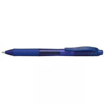 Įtraukiamas rašiklis su segtuku Pentel Energel X 1,0 mėlyna