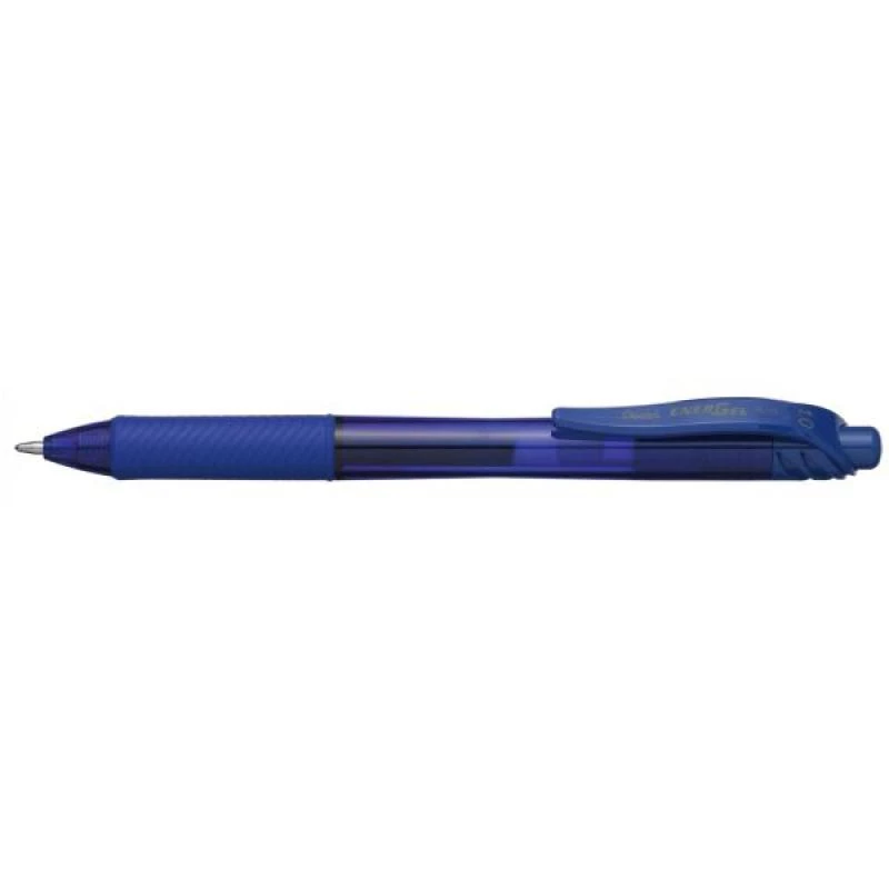 Įtraukiamas rašiklis su segtuku Pentel Energel X 1,0 mėlyna