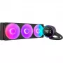NZXT Kraken Elite 360 RGB procesoriaus vandens aušintuvas 360 mm juodas