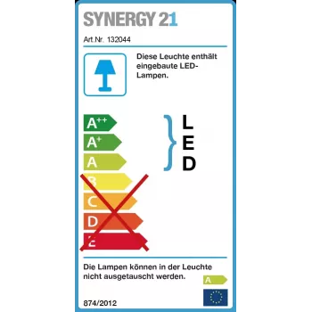 Synergy 21 LED šviestuvų plokštė 620*620 40W WW/W 24V IP65