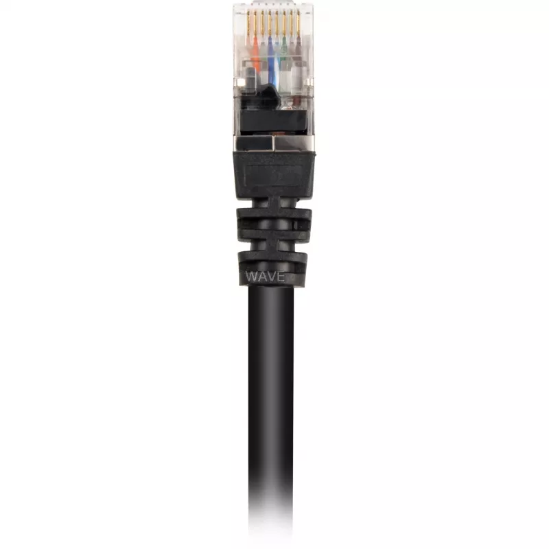 Sharkoon Patch Cable RJ45 Cat.6 SFTP juoda 15 metrų - Laidas - Tinklas
