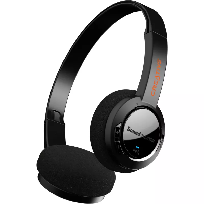 Creative Labs Sound Blaster JAM V2 belaidžiai ausinių komplektas su ausų juosta, skirti skambučiams ir muzikai