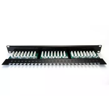 Pataisomasis laidas Digitus Cat5e U/UTP 22/26 AWG, juodas, 510x160 mm (DN-91524U-EC)