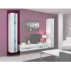 Cama lentynų blokas VIGO NEW 180/40/30 baltas/baltas blizgesys