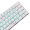 Mechaninė klaviatūra White Shark Shinobi-2 Brown Switch US išdėstymas – kompaktiškas dizainas, rudi jungikliai