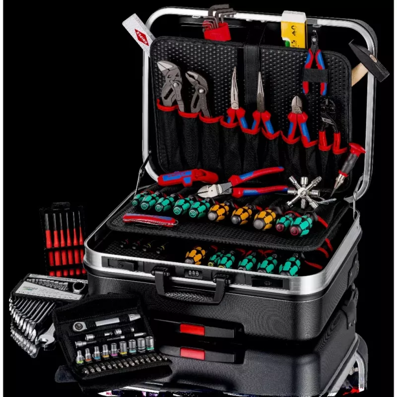 Knipex 00 21 06 M Black – replės, juodos