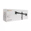 Sbox LCD-352/2-3 dviejų monitorių laikiklis (17-32/2x10kg/100x100)