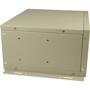 Mini server korpusas INTER-TECH IPC S34T su 2x USB 2.0 ir 2x 80 mm ventiliatoriais