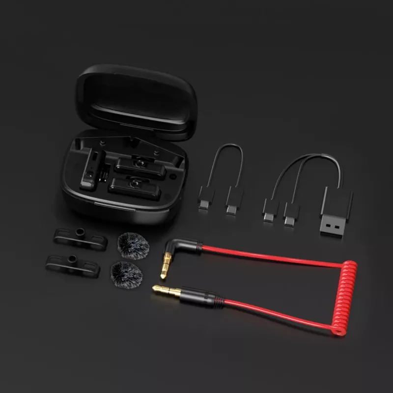 Easypix MyStudio Wireless Mic Duo 62022 – belaidė dviejų kanalų mikrofono sistema