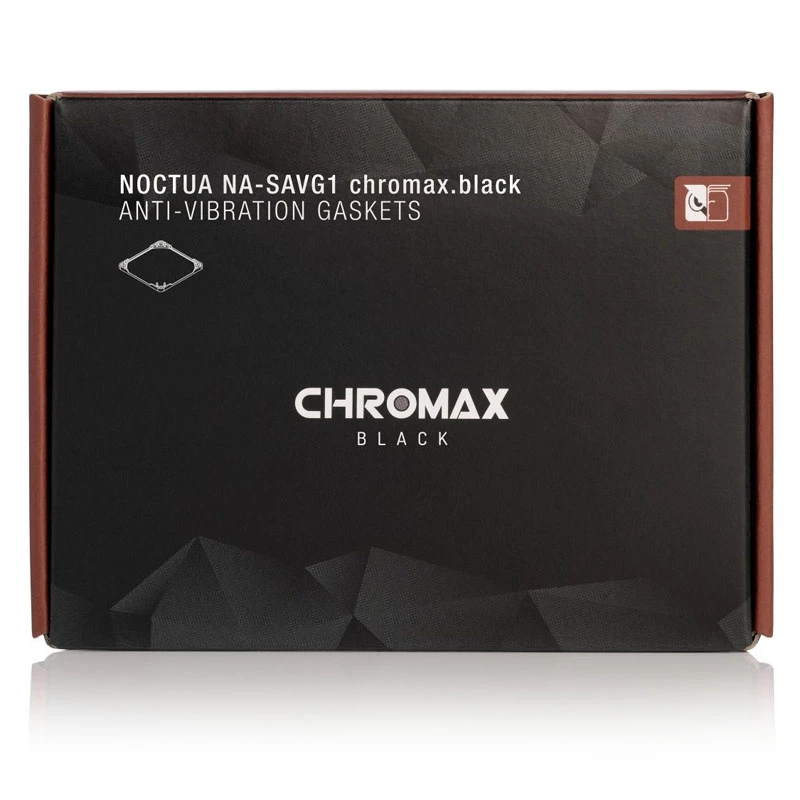 Antivibracinė tarpinė Noctua NA-SAVG1 juoda 3 vnt.
