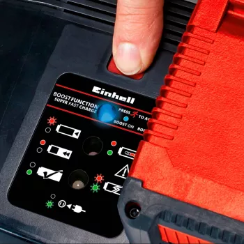Įkroviklis akumuliatoriams Einhell PXC Boostcharger 8A Power X-Change 4512155