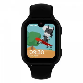 Išmanusis laikrodis Garett Kids Vibe 4G juodas