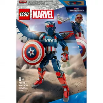 LEGO MARVEL 76296 Naujas Kapitonas Amerika Konstrukcinė Figūra