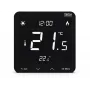 Laidinis dviejų būsenų kambario termostatas ST-297z v3 Tech Controllers – įmontuojamas, juodas