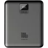 Canyon PB-2008 - Powerbank - Li-Pol - 20 000 mAh - tinkamas nešiojamiems kompiuteriams - skaitmeninis ekranas - USB-C įvestis