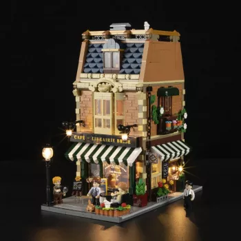 Lumibricks Knygų kavinė, konstravimo žaislas