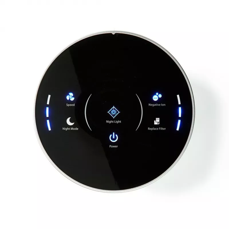Oro valytuvas Nedis AIPU100CWT 20 m² 50 dB 35 W juodas, baltas