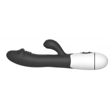 Vibratorius Erolab Silicone Black