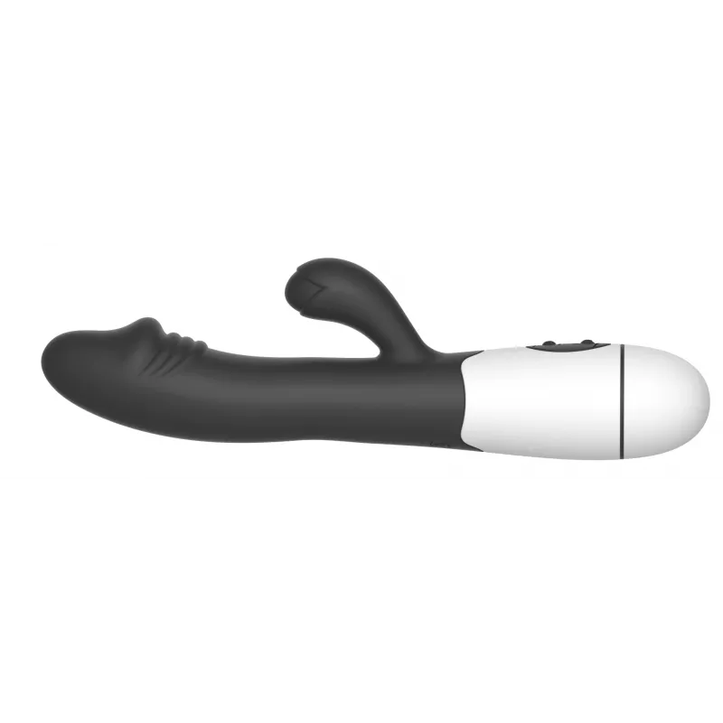 Vibratorius Erolab Silicone Black