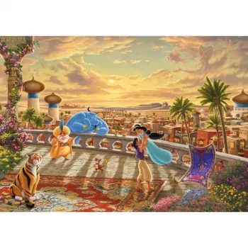 Dėlionė Schmidt Spiele 58032 – 1000 dalių, animacinė scena, 693×493 mm, nuo 12 m.