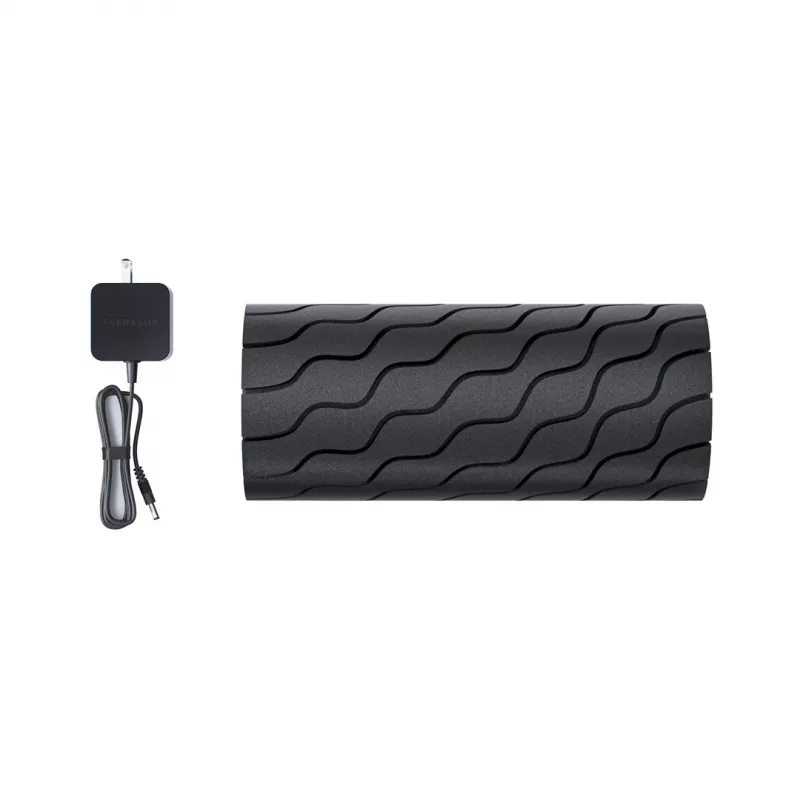 Therabody Theragun Roller Universal Black – vibracinis putų volelis, 5 greičiai, 1,5 kg, 12 V, 180 min baterija