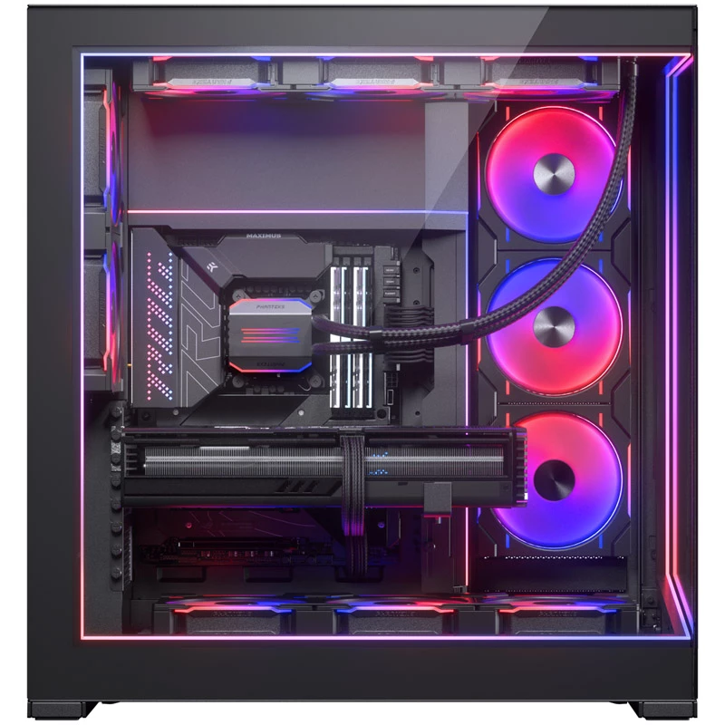 LED juostelė Phanteks NV9 Mini Tower korpusui, ABS/PC, 4 vnt. pakuotė