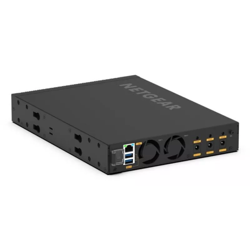 NETGEAR M4350-8M2V valdomas L2 10G Ethernet komutatorius 8 prievadai PoE 1U juodas