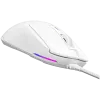 LORGAR MSA10, itin lengva laidinė žaidimų pelė Advanced, balta