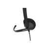 Koss CS195 USB laidinės ausinės su mikrofonu, juodos