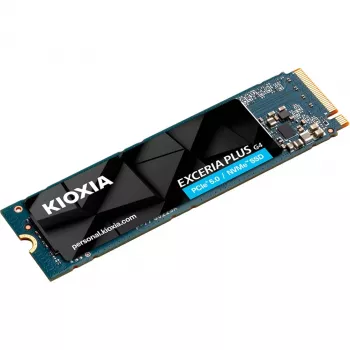 M.2 SSD Kioxia 1 TB PCIe 5.0 NVMe LVD10Z001TG8 — 2280, TLC, iki 10 000/7 900 MB/s