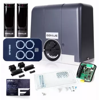 Genius Blizzard 500 vartų automatizavimo rinkinys stumdomiems vartams iki 500 kg