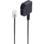 Telefoninis kabelis ShiverPeaks BS71041 0,2 m Juodas