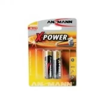 Vienkartinė baterija Ansmann Mignon AA (LR6) 1,5V, 2 vnt.