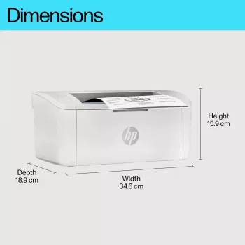 HP LaserJet Pro M110w spausdintuvas – A4 nespalvotas lazerinis, spausdinimas, WiFi, 20 ppm, 100–1000 puslapių per mėnesį