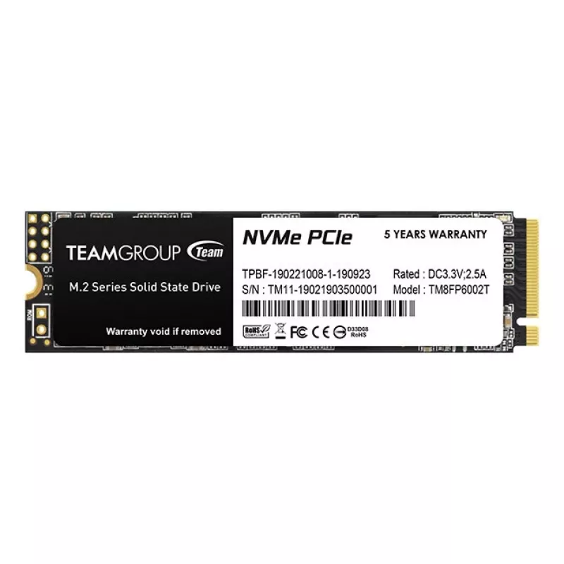 SSD diskas Team Group 512 GB M.2 PCI Express 3.0 NVMe MP33