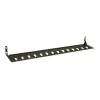 APC AP9569 laidų fiksavimo laikiklis Basic Rack PDU, juodas