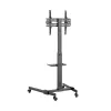 Mobilus TV stovas LogiLink BP0121 55 col. juodas