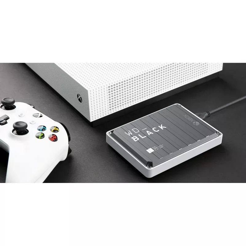 Išorinis kietasis diskas Western Digital P10 2 TB USB 3.2 Gen 1 juodas