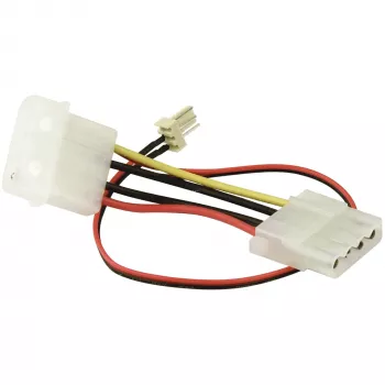 Sharkoon 3-pin į 4-pin adapteris