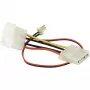Sharkoon 3-pin į 4-pin adapteris