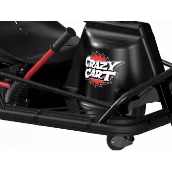 Elektrinis dreifinis kartas Razor CRAZY CART XL Pro 25173808 su 360° vairavimu