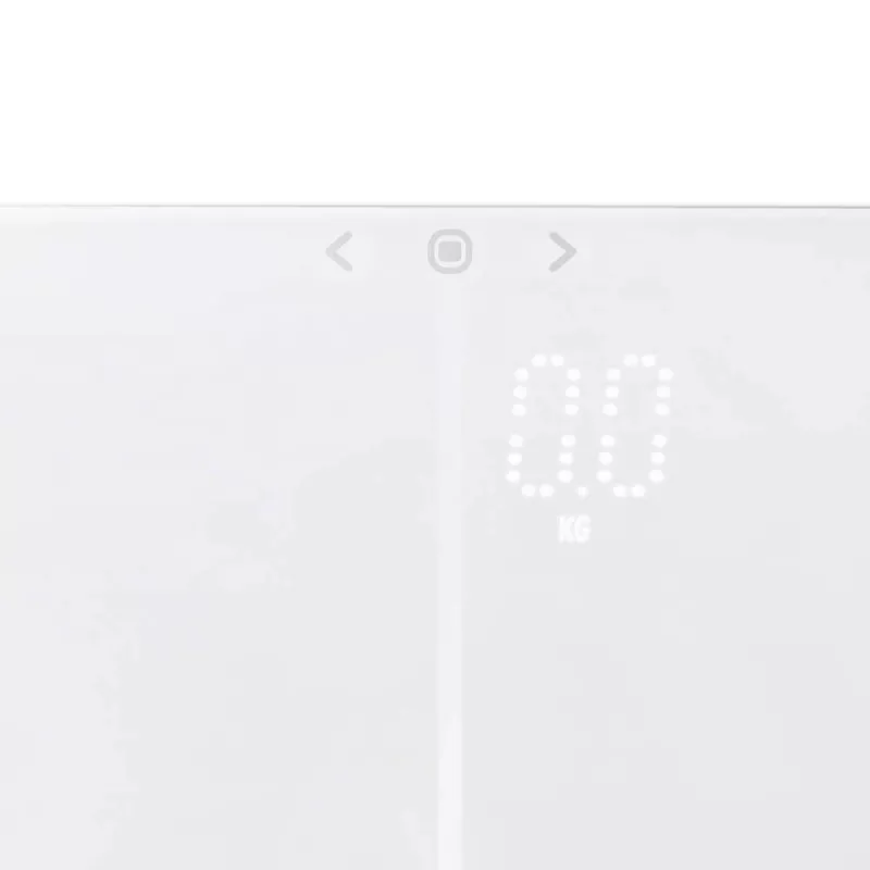 Salter 9164 WH3RJLEU16 Ghost Compact Analyser White - kūno sudėties analizatorius