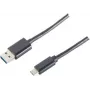 USB laidas ShiverPeaks BS14-10006 USB 3.2 Gen 1 1m
