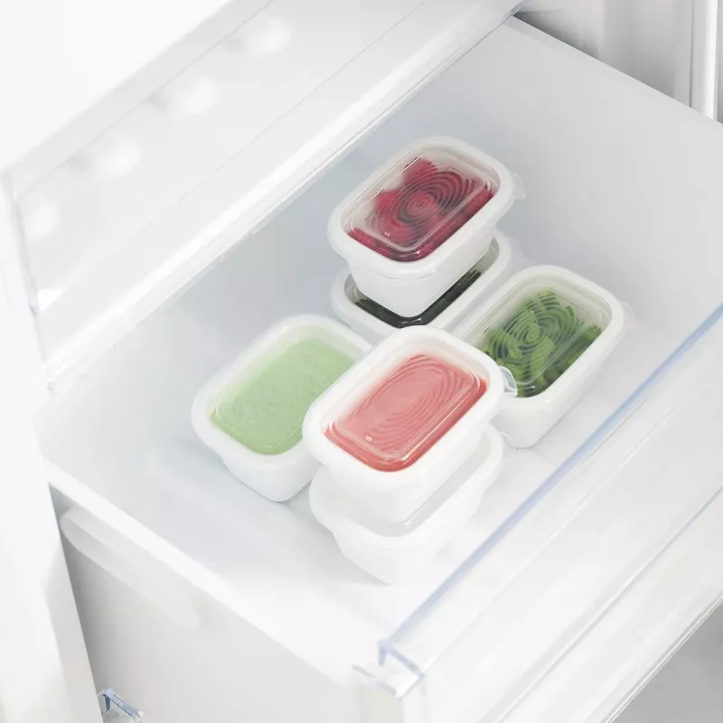 ROTHO Freeze - šaldiklio talpykla - 6x250ml