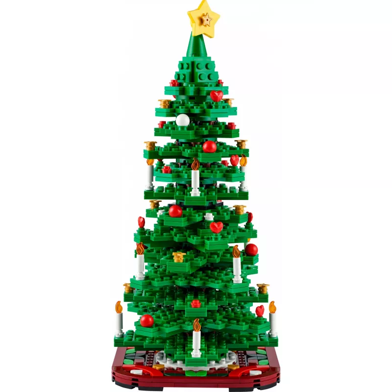 LEGO Kalėdinė eglutė 40573 – sezoninis dekoratyvinis modelis