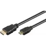Goobay HDMI kabelis 1m Type A į Type C 18 Gbit/s juodas