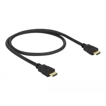 DeLOCK HDMI kabelis 50 cm, 28 AWG, juodas (84751)