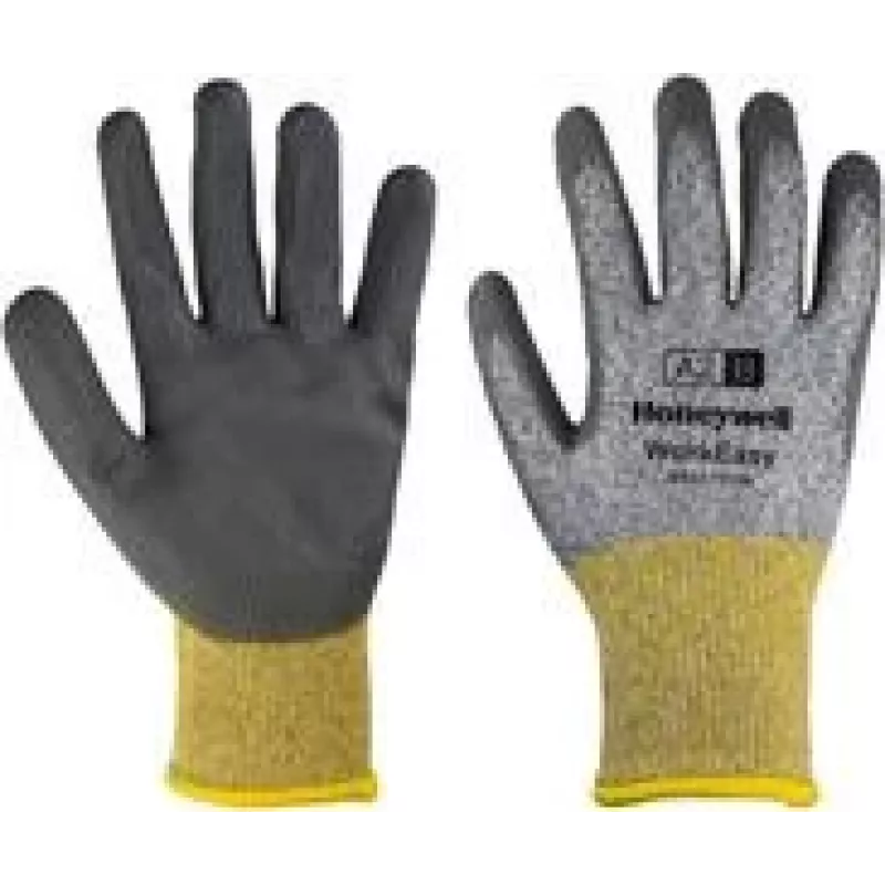 Apsauginės pirštinės Honeywell WE22-7313G-9/L Pilka Nitrilo putos L