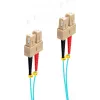shiverpeaks BS77922/3 Skaidulinis optinis kabelis 2 m SC OM3 Vandens spalvos (BS77922/3)