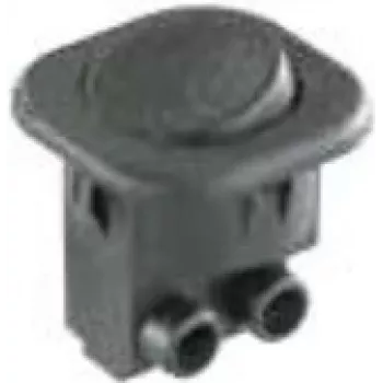 Bachmann 924.133 Elektrinis jungiklis Rokerinis 1P Juodas (924.133)